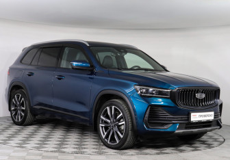 Подержанный автомобиль Geely Monjaro 2023 года (3 фото)