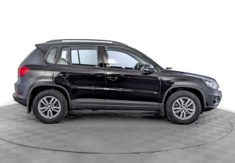 Подержанный автомобиль Volkswagen Tiguan 2014 года (4 фото)