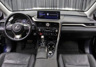 Подержанный автомобиль Lexus RX 2021 года (14 фото)