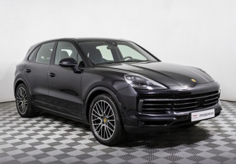 Подержанный автомобиль Porsche Cayenne 2020 года (3 фото)
