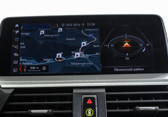 Подержанный автомобиль BMW X3 2019 года (18 фото)