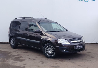 Подержанный автомобиль LADA (ВАЗ) Largus Wagon 2017 года (3 фото)