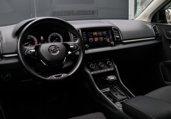 Подержанный автомобиль Skoda Karoq 2020 года (17 фото)