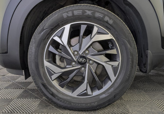 Подержанный автомобиль Hyundai Creta 2021 года (12 фото)
