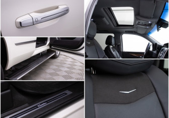 Подержанный автомобиль Cadillac Escalade Suv 2015 года (15 фото)