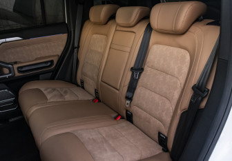 Подержанный автомобиль Jetour T2 2024 года (15 фото)