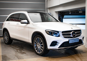 Подержанный автомобиль Mercedes-Benz GLC Coupe 2018 года (3 фото)