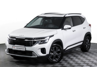 Подержанный автомобиль Kia Seltos 2024 года (22 фото)
