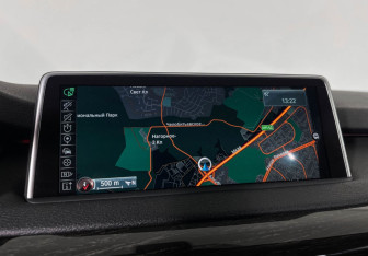 Подержанный автомобиль BMW X5 2014 года (19 фото)