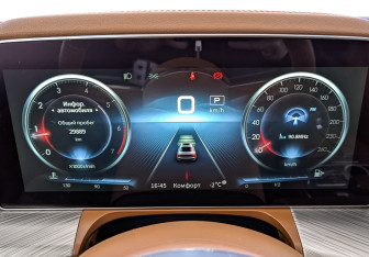 Подержанный автомобиль Hongqi H9 2023 года (16 фото)