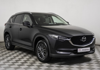 Подержанный автомобиль Mazda CX-5 2017 года (3 фото)