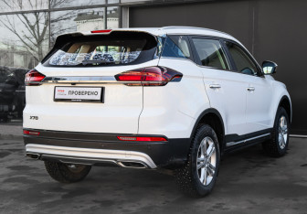 Подержанный автомобиль Belgee X70 2024 года (4 фото)