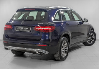 Подержанный автомобиль Mercedes-Benz GLC Coupe 2018 года (5 фото)