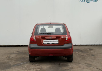 Подержанный автомобиль Hyundai Getz 2007 года (6 фото)