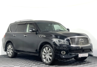 Подержанный автомобиль Infiniti QX80 2014 года (3 фото)