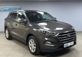 Подержанный автомобиль Hyundai Tucson 2018 года (3 фото)