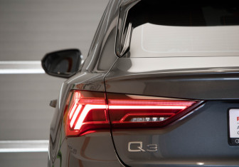 Подержанный автомобиль Audi Q3 Sportback 2020 года (37 фото)