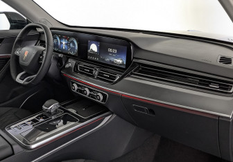 Новый Hongqi HS5 2025 (9 фото)