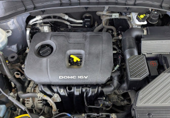 Подержанный автомобиль Hyundai Tucson 2019 года (9 фото)