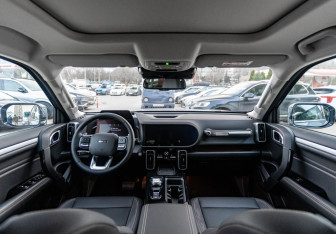 Новый Haval Dargo 2025 (8 фото)