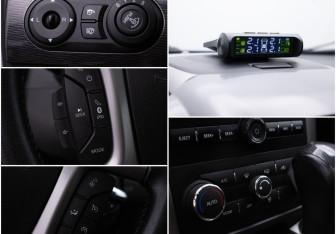 Подержанный автомобиль Chevrolet Captiva 2014 года (17 фото)