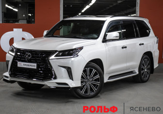 Подержанный автомобиль Lexus LX 2019 года (1 фото)
