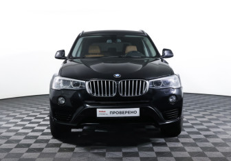 Подержанный автомобиль BMW X3 2015 года (2 фото)