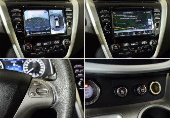 Подержанный автомобиль Nissan Murano Suv 2017 года (12 фото)