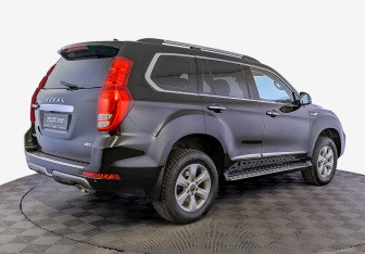 Подержанный автомобиль Haval H9 2022 года (5 фото)