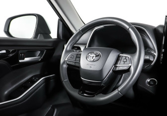 Подержанный автомобиль Toyota Highlander 2023 года (13 фото)