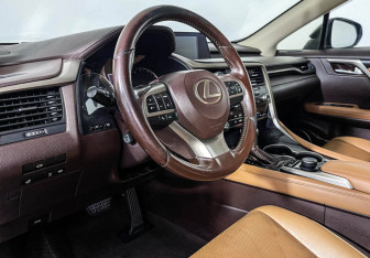 Подержанный автомобиль Lexus RX 2016 года (13 фото)