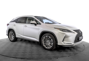 Подержанный автомобиль Lexus RX 2020 года (3 фото)