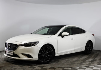 Подержанный автомобиль Mazda 6 Sedan 2016 года (2 фото)