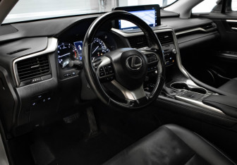 Подержанный автомобиль Lexus RX 2021 года (7 фото)