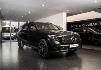Новый Mercedes-Benz GLC Coupe 2025 (3 фото)