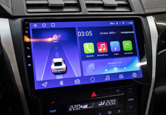 Подержанный автомобиль Toyota Camry Sedan 2016 года (18 фото)