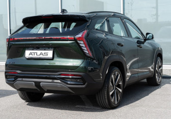 Новый Geely Atlas 2026 (8 фото)