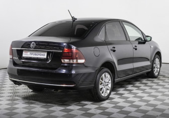 Подержанный автомобиль Volkswagen Polo Sedan 2018 года (5 фото)