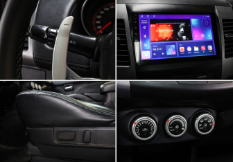 Подержанный автомобиль Mitsubishi Outlander 2008 года (18 фото)