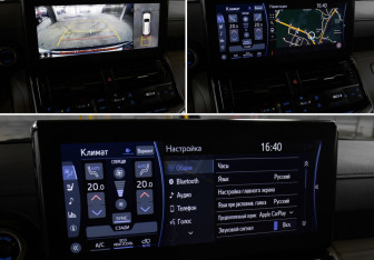 Подержанный автомобиль Toyota Land Cruiser Suv 2022 года (22 фото)