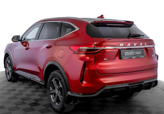 Подержанный автомобиль Haval F7 2024 года (7 фото)