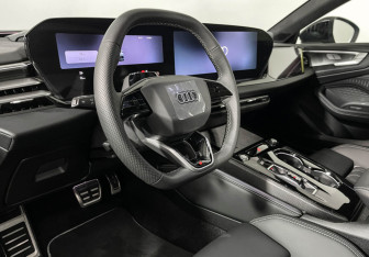 Новый Audi A5 Liftback 2026 (10 фото)