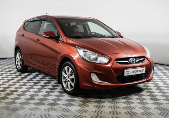 Подержанный автомобиль Hyundai Solaris Hatchback 2011 года (3 фото)