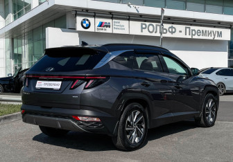 Подержанный автомобиль Hyundai Tucson 2021 года (5 фото)