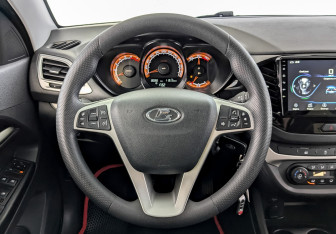 Подержанный автомобиль LADA (ВАЗ) Vesta Wagon 2021 года (21 фото)