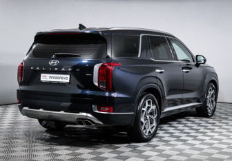 Подержанный автомобиль Hyundai Palisade 2020 года (5 фото)