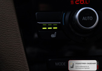 Подержанный автомобиль BMW X3 2015 года (20 фото)