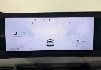 Подержанный автомобиль Exeed LX 2024 года (18 фото)