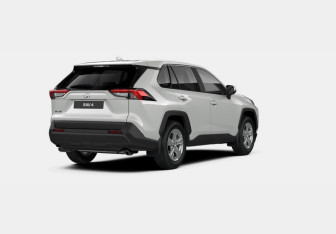 Новый Toyota RAV4 2025 (7 фото)