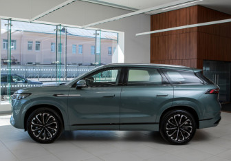 Новый Jaecoo J8 2025 (8 фото)